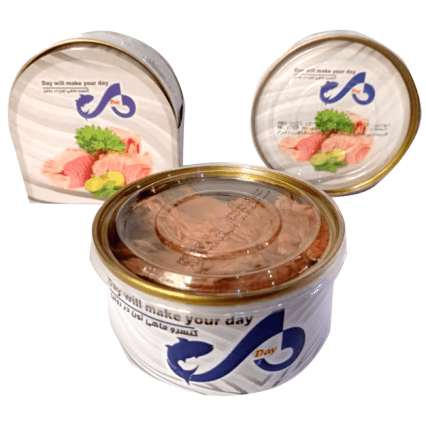 تن ماهی دی