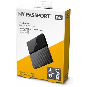 هارد اکسترنال وسترن دیجیتال مای پاس پورت WD My Passport ظرفیت 2 ترابایت