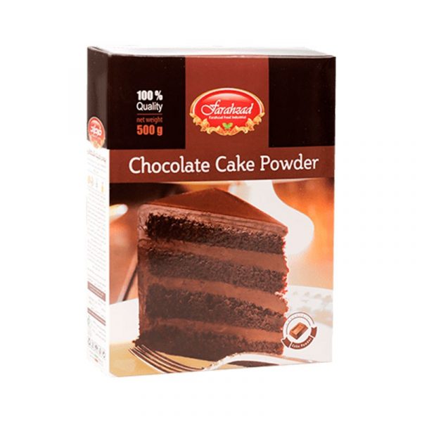پودر کیک شکلاتی فرحزاد 500گرم