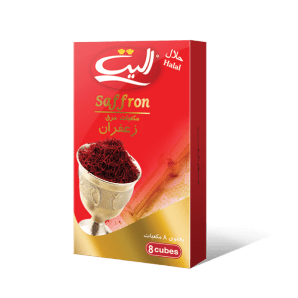 عصاره زعفران الیت ۸عددی