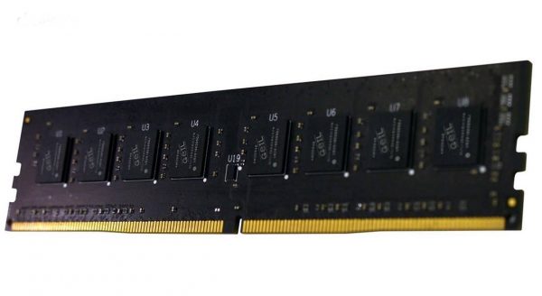 رم دسکتاپ DDR4 تک کاناله 2400 مگاهرتز CL16 گیل مدل Pristine ظرفیت 8 گیگابایت