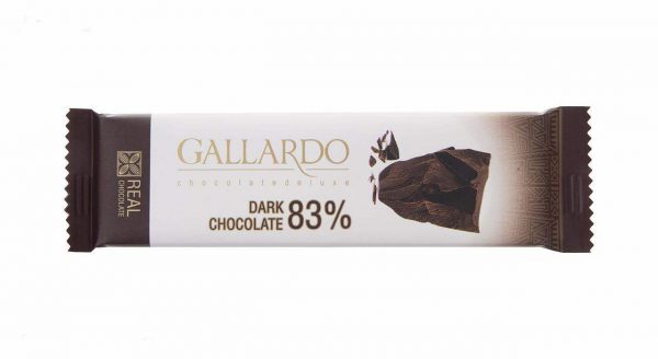 شکلات تابلت گالاردو فرمند مقدار 23 گرم