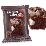کاپ کیک مگنوم باروکش شکلاتی ایسترم
