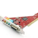 کارت صدا اینترنال PCI | کارت Sound Card