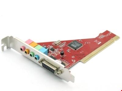 کارت صدا اینترنال PCI | کارت Sound Card