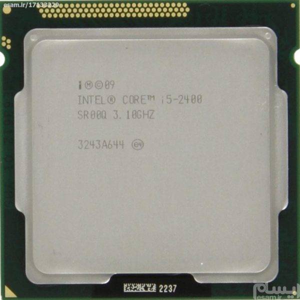 سی پی یو اینتل Core™ i5-2400