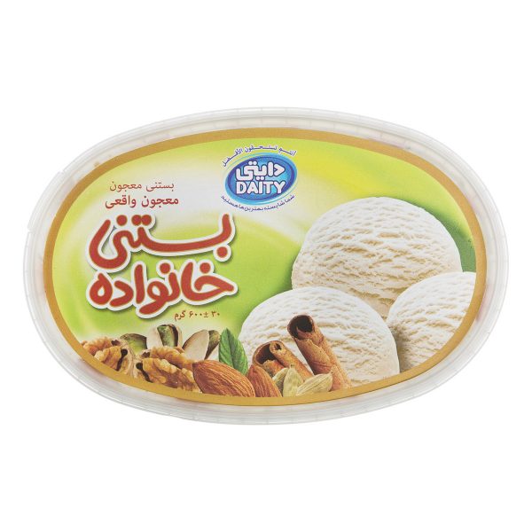 بستنی لیتری معجون دایتی ۶۰۰گرمی
