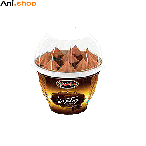 بستنی لیوانی شکلاتی با سس شکلات 65 گرمی دومینو کد M96