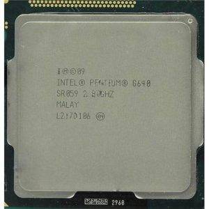 سی پی یو اینتل پنتیوم G640