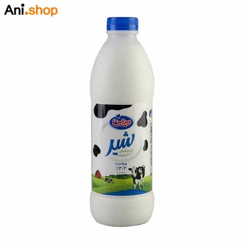 شیر پر چرب میهن یک لیتری ۳٪