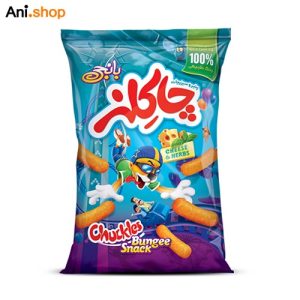 پفک پنیر و سبزیجات چاکلز 16گرم کد507