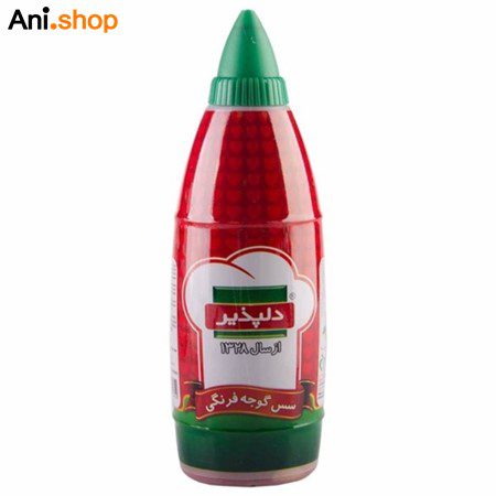 سس گوجه فرنگی موشکی 456 گرم دلپذیر کد E9