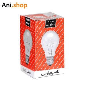 لامپ پارس شهاب 100 وات کد F12