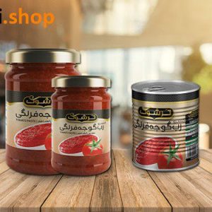 رب گوجه فرنگی شیشه ای ترشوک 700 گرمی کد F126