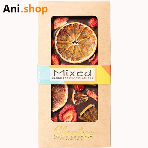 شکلات میکس پرتقال و توت فرنگی آی سودا کد G11