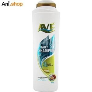 شامپو روزانه حاوی کراتین و عصاره آلوئه ورا AVE اوه 400 میلی لیتری کد۳