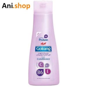 مایع نرم کننده مو سر خانواده بنفش گلرنگ 880 گرمی کد L62