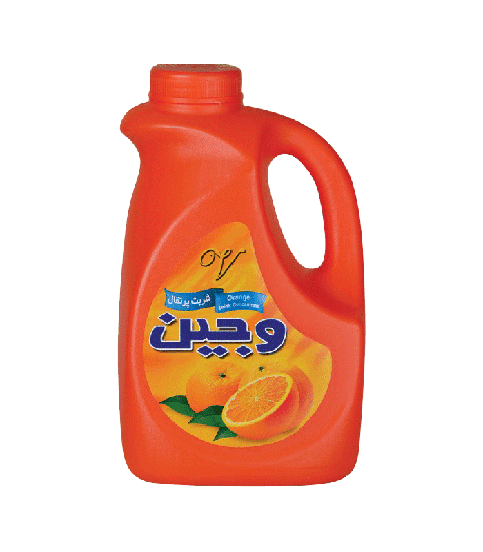 شربت پرتقال وجین 2 لیتر