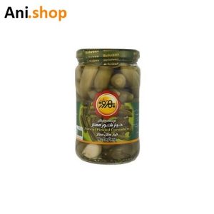 خیارشور ممتاز بهروز 660 گرم