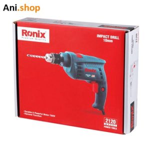 دریل 10 میلیمتری چکشی 750 وات کد 2120