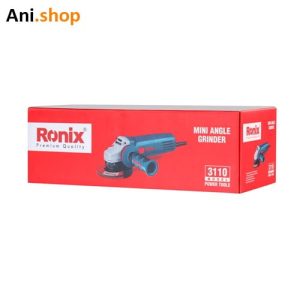 مینی فرز 115 میلیمتری صنعتی 880 وات کد3110