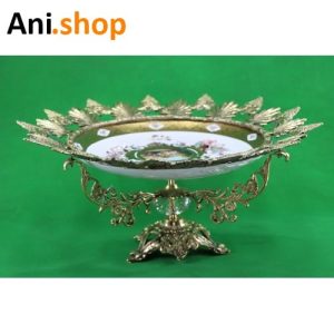 میوه خوری برنجی کد AM34