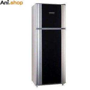 یخچال و فریزر امرسان مدل TFH14T/H با حجم 14 فوت و درب شیشه‌ای کد Z125