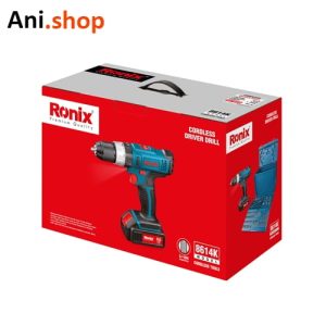 دریل شارژی 14 ولت سری مگا کد 8614K
