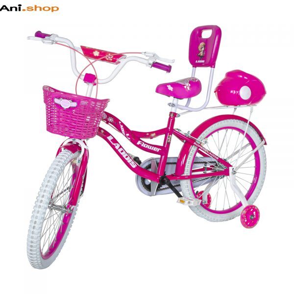 دوچرخه شهری لاودیس دخترانه سایز 20 کد 431