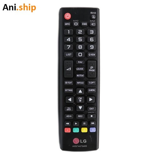 کنترل تلویزیون ال ای دی LED ال جی مدل AKB74475605