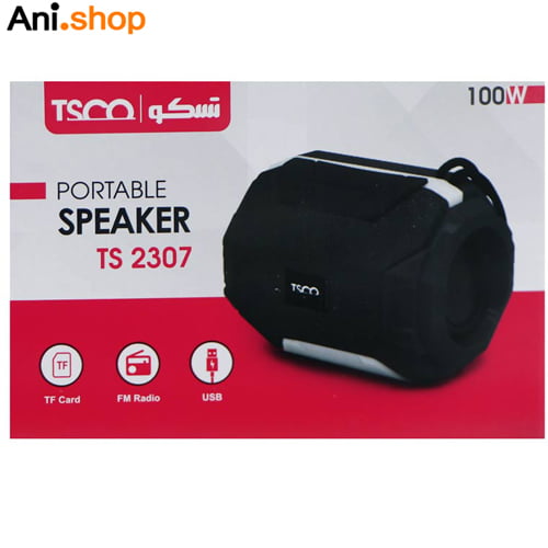 اسپیکر بلوتوثی تسکو مدل TS.CO-TS2307 کد98