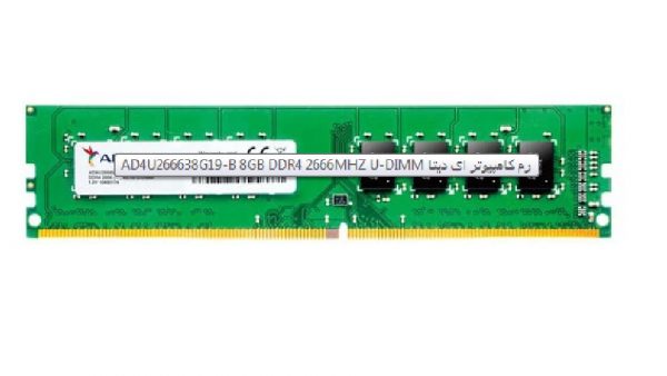 RAM ADATA 8GB DDR4 2666MHZ U-DIMM