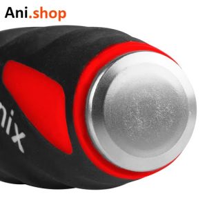 پیچ گوشتی تکی دسته TPR ضربه خور 150×5 چهارسو کد RH-2959