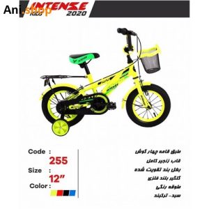دوچرخه کودک برند اینتنس سایز 12 کد 11