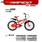 دوچرخه راپیدو مدل R98 2020 سایز 20 کد 31