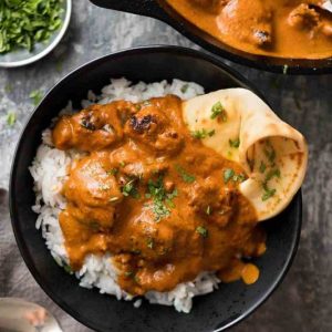ادویه چیکن کاری Chicken Curry بلوچستان