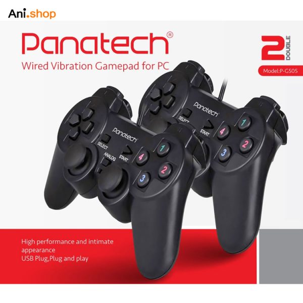 دسته بازی PS2 مدلPANATECH کد 22