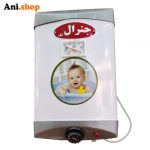 آبگرمکن برقی مخزن دار 15 لیتری جنرال کد 384