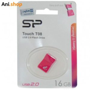 فلش  16 گیگ Silicon power مدل Touch T08 کد 202