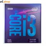 پردازنده مرکزی CPU CORE I3 مدل 9100F برند INTEL کد 612