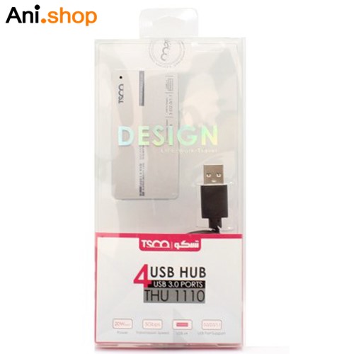 هاب USB 3.0 تسکو مدل THU 1110 کد A 120