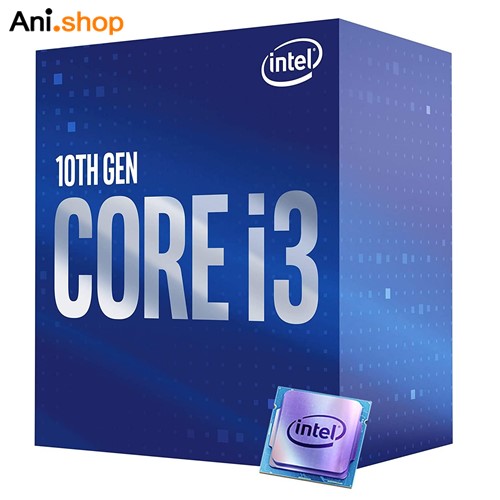 پردازنده مرکزی CORE I 3 مدل 10100 برند INTEL کد 605