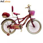 دوچرخه دخترانه برند المپیا سایز 20