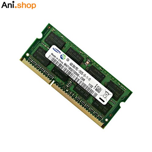 رم لپ تاپ 4G SAMSUNG مدل DDR3 1333 کد 622