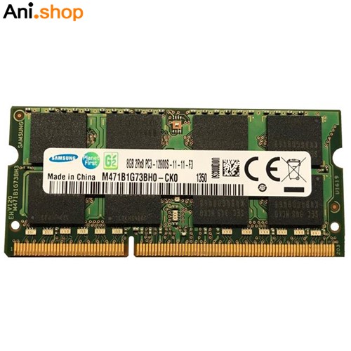 رم لپ تاپ 8G SAMSUNG مدل DDR3 1600 کد 619