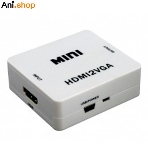 مبدل HDMI TO VGA+AU کد 229