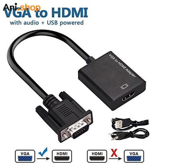 تبدیل VGA +SOUND TO HDMI کد 962
