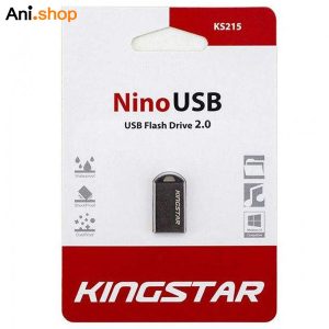 فلش کینگ استار مدل K215 ظرفیت 64 گیگابایت کد 1011
