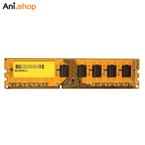رم دسکتاپ DDR3 1600 زپلین ظرفیت 4 گیگابایت اصلی کد 630