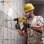 دریل چکشی کنزاکس 13 میلی متر 780 وات کد KID-178